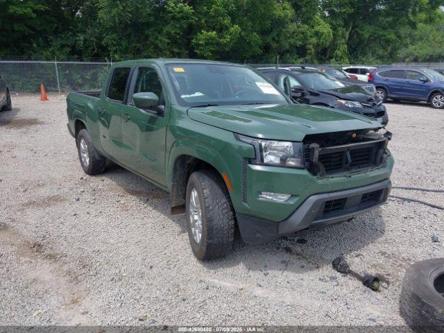  Salvage Nissan Frontier