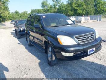  Salvage Lexus Gx