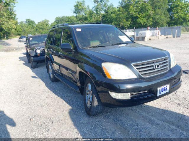  Salvage Lexus Gx
