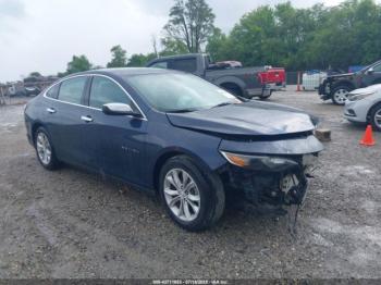  Salvage Chevrolet Malibu