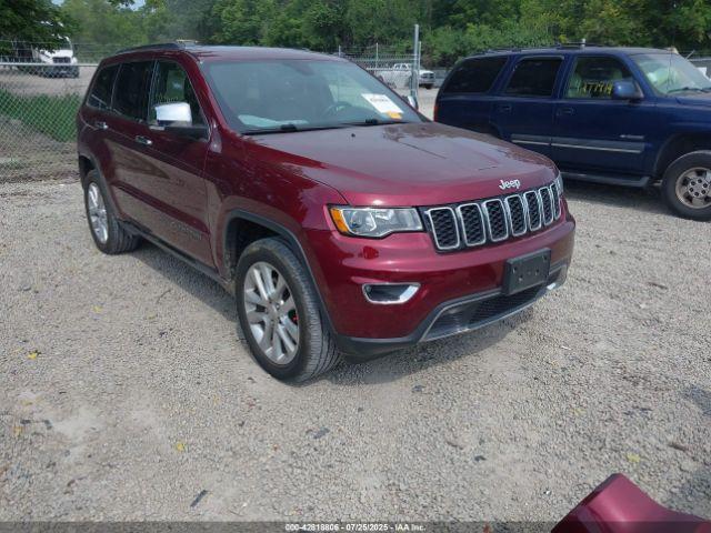  Salvage Jeep Grand Cherokee