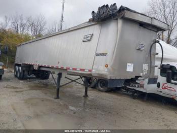  Salvage East Manufacturing Dump Trailer