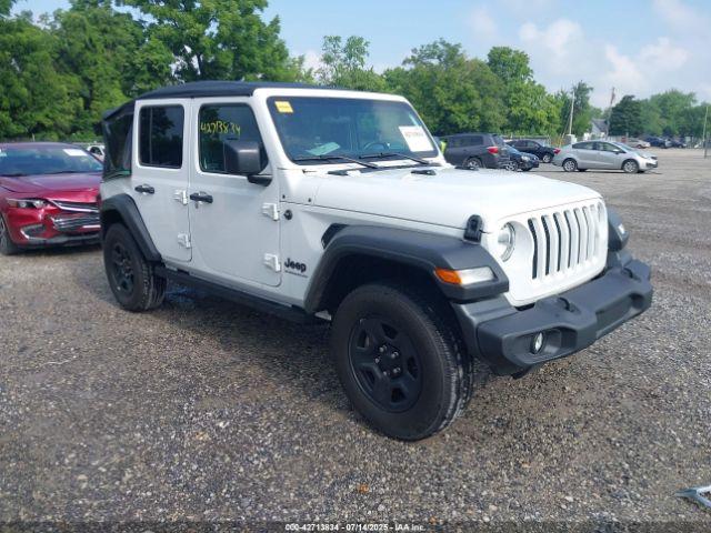  Salvage Jeep Wrangler
