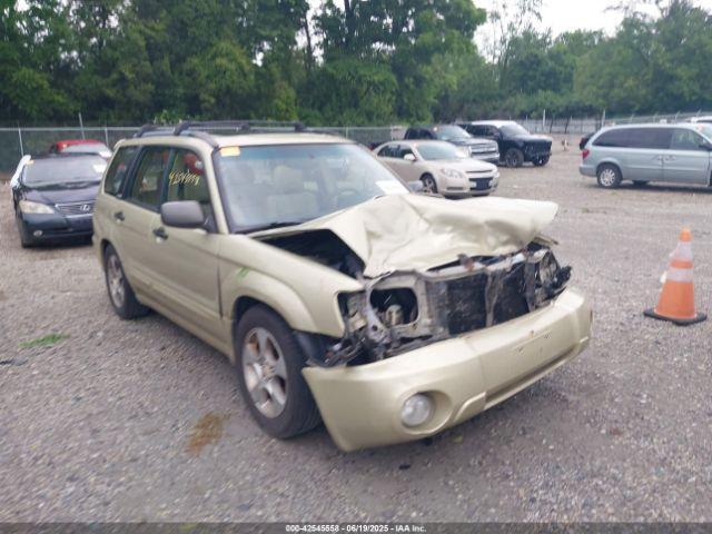 Salvage Subaru Forester