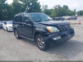  Salvage Lexus Gx