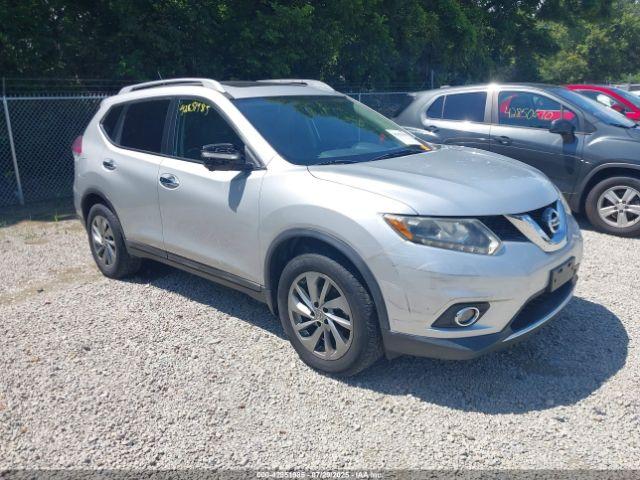  Salvage Nissan Rogue