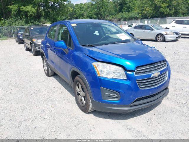  Salvage Chevrolet Trax