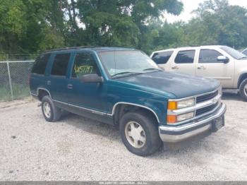  Salvage Chevrolet Tahoe