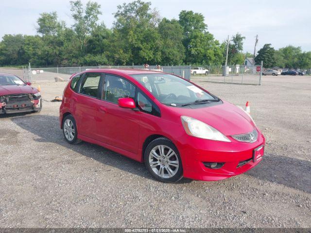  Salvage Honda Fit