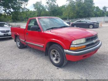  Salvage Chevrolet S-10