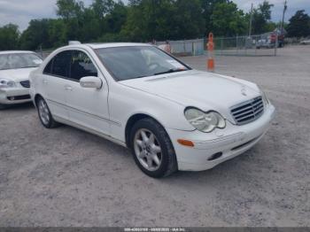  Salvage Mercedes-Benz C-Class
