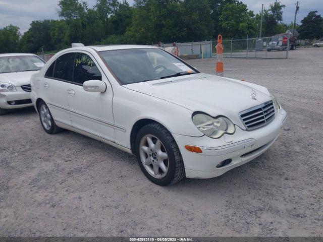  Salvage Mercedes-Benz C-Class
