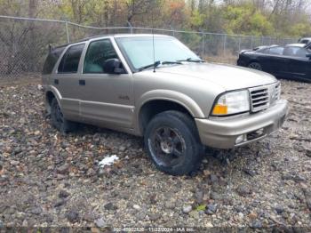  Salvage Oldsmobile Bravada