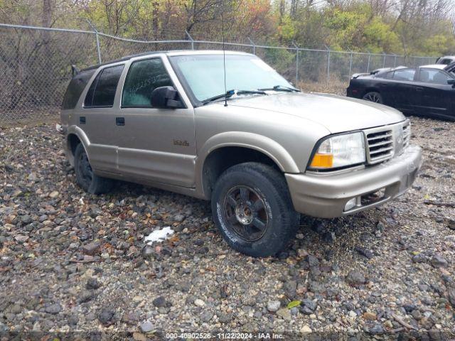  Salvage Oldsmobile Bravada