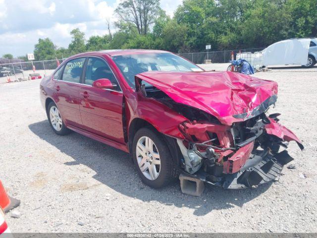  Salvage Chevrolet Impala
