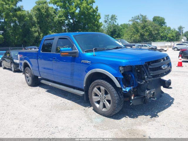  Salvage Ford F-150