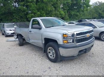 Salvage Chevrolet Silverado 1500