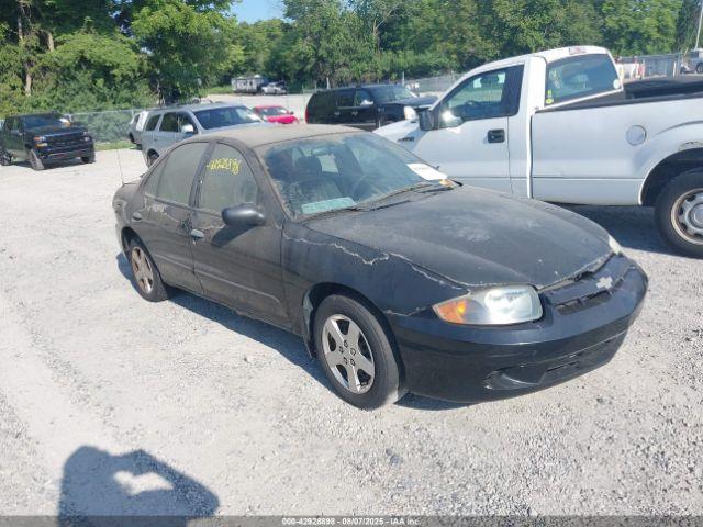  Salvage Chevrolet Cavalier