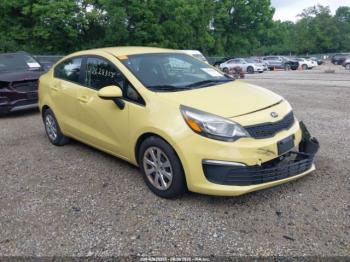  Salvage Kia Rio