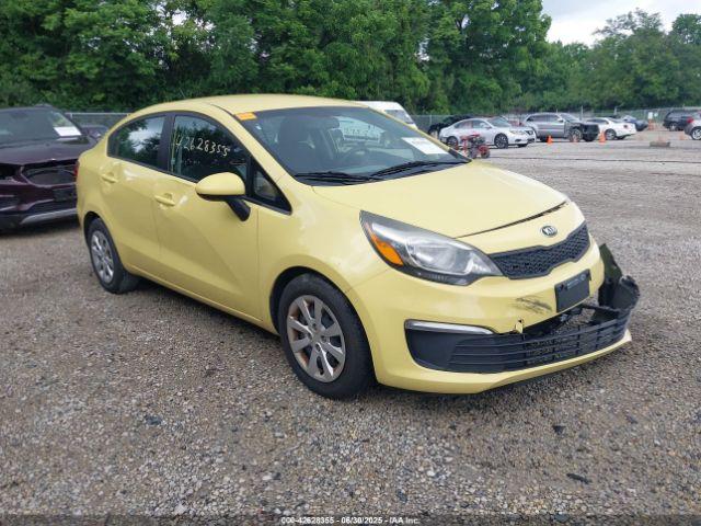  Salvage Kia Rio