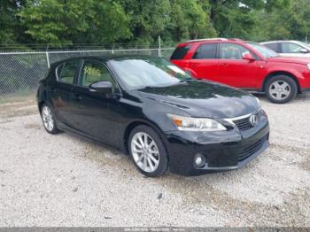  Salvage Lexus Ct