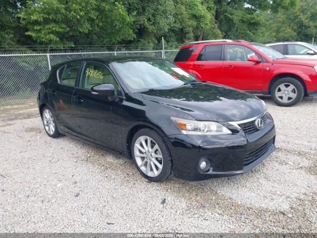  Salvage Lexus Ct