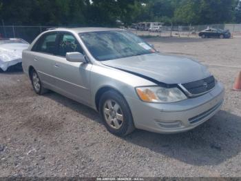  Salvage Toyota Avalon