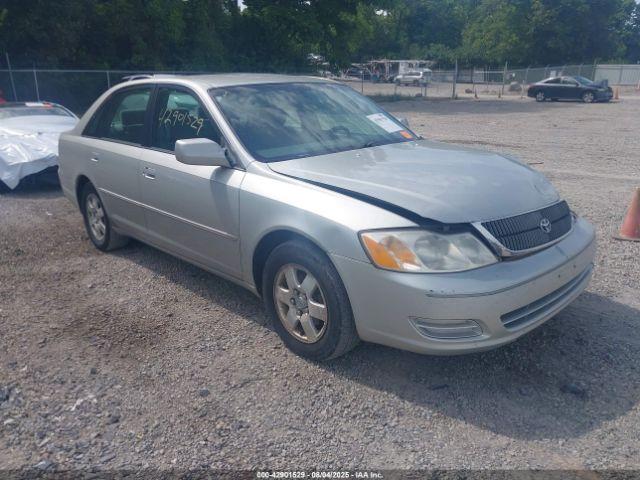  Salvage Toyota Avalon