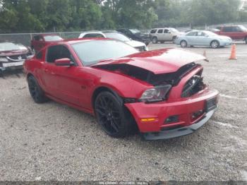  Salvage Ford Mustang