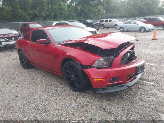  Salvage Ford Mustang