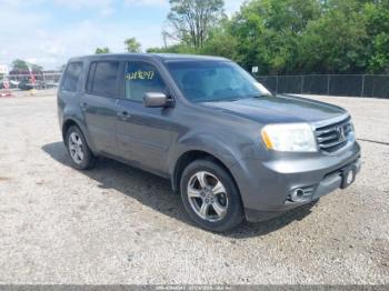  Salvage Honda Pilot