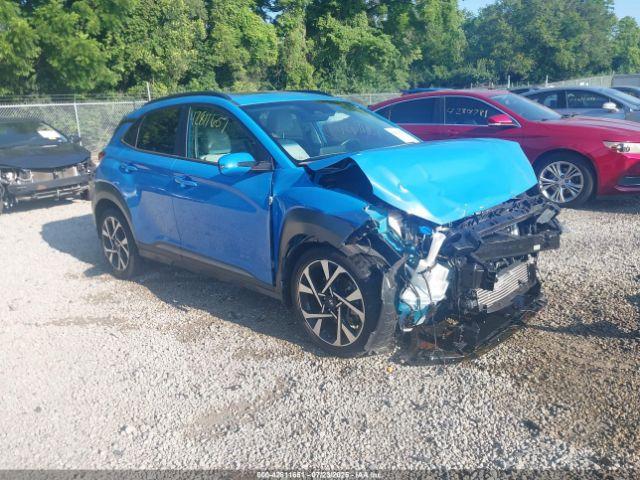 Salvage Hyundai KONA