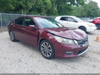  Salvage Honda Accord