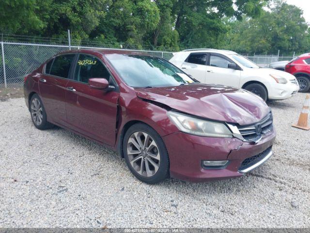  Salvage Honda Accord