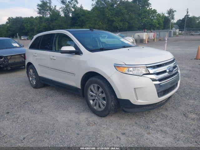  Salvage Ford Edge