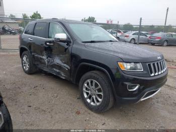  Salvage Jeep Grand Cherokee