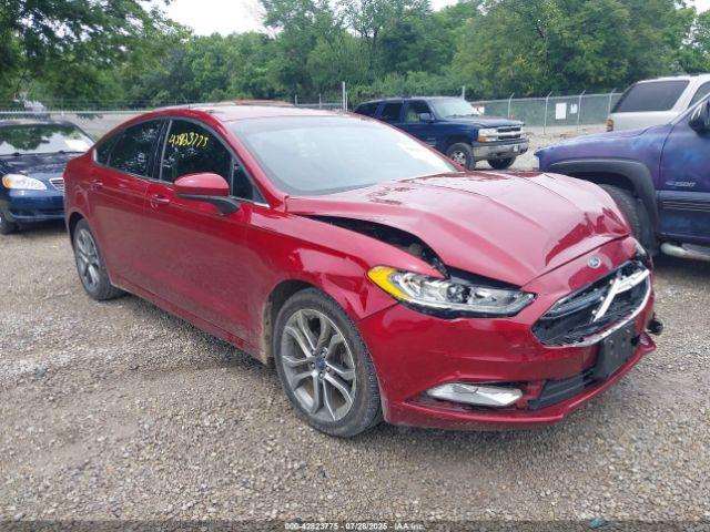  Salvage Ford Fusion