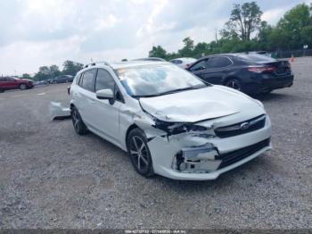  Salvage Subaru Impreza