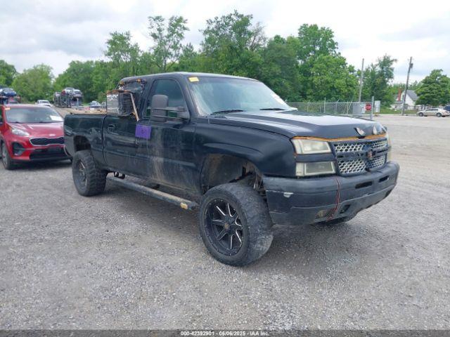  Salvage Chevrolet Silverado 1500