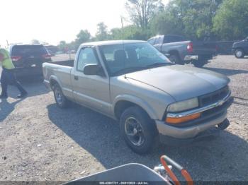  Salvage Chevrolet S-10