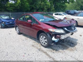  Salvage Honda Civic