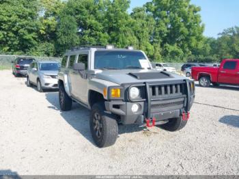  Salvage HUMMER H3 Suv