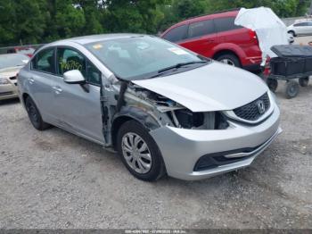  Salvage Honda Civic