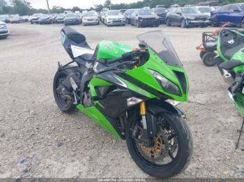  Salvage Kawasaki Zx636