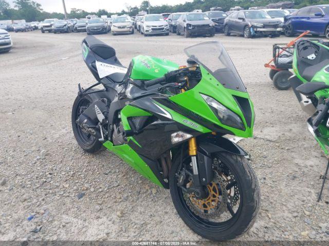  Salvage Kawasaki Zx636