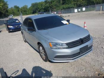  Salvage Volkswagen Jetta