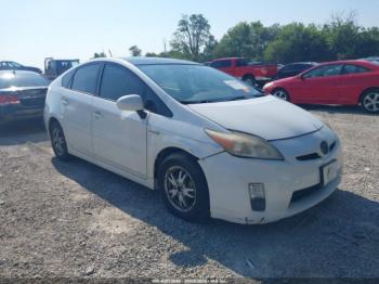  Salvage Toyota Prius