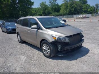  Salvage Kia Sedona