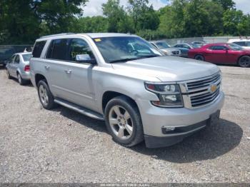  Salvage Chevrolet Tahoe