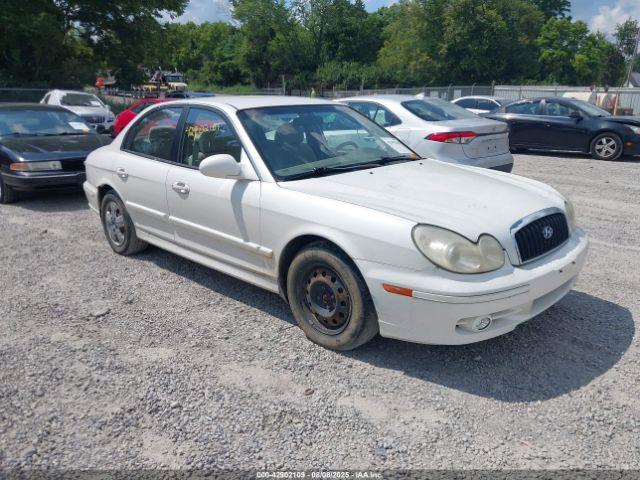  Salvage Hyundai SONATA